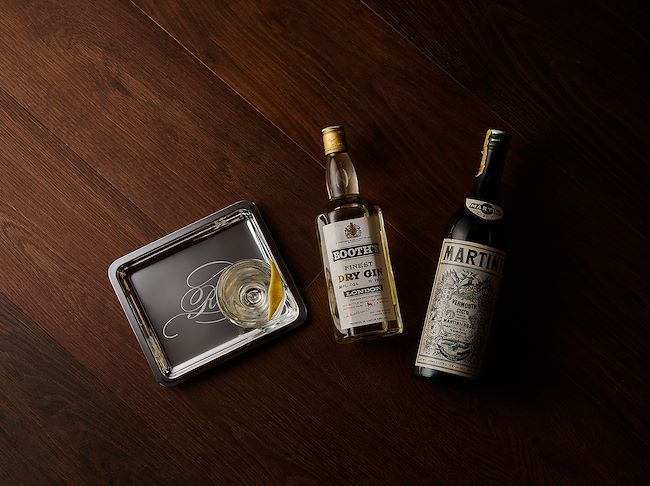 Vintage Martini Cocktail