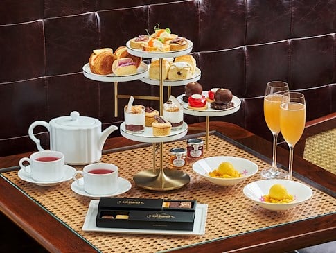 Singapore Afternoon Tea
