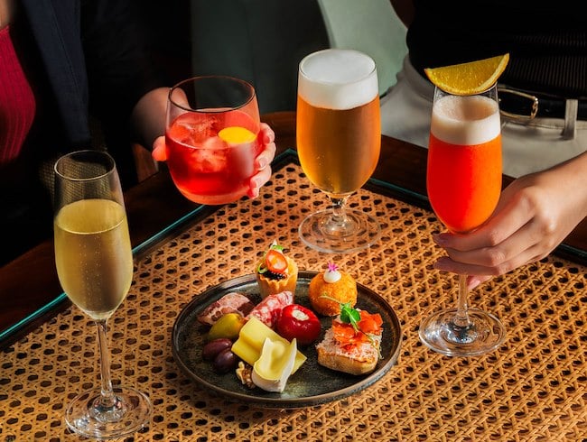 Aperitivo Hour