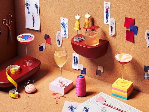 Volume 2, Fashion themed cocktails