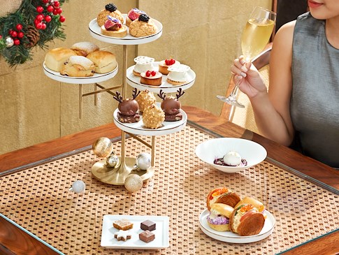 Festive Afternoon Tea