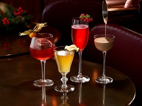 Festive Cocktails