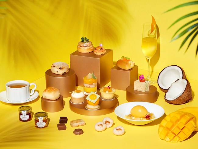 Mango Afternoon Tea