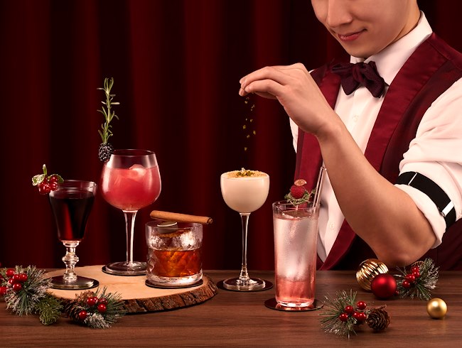 A Toast to The Season