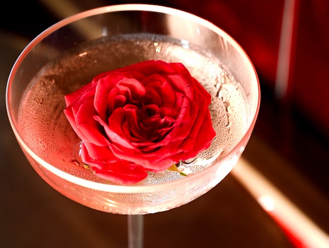 Valentine’s Day Cocktails