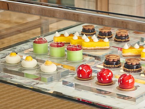Handcrafted pastries